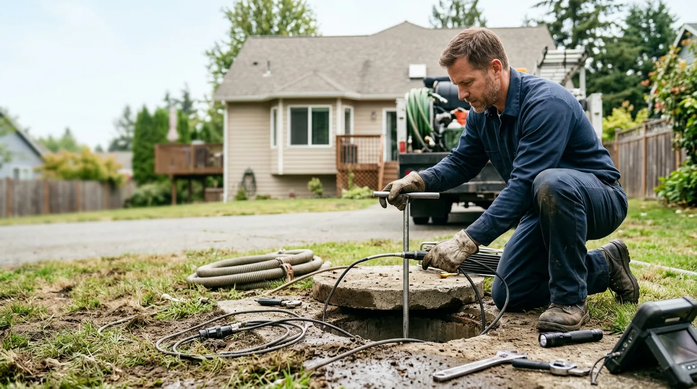 Septic Tank Pumping in Orgas, WV